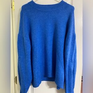 h&m oversized sweater